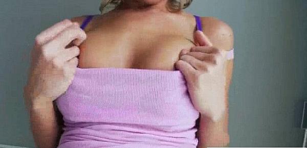  Superb Alone Girl (britney belle) Put Crazy Sex Things In Her Holes vid-06